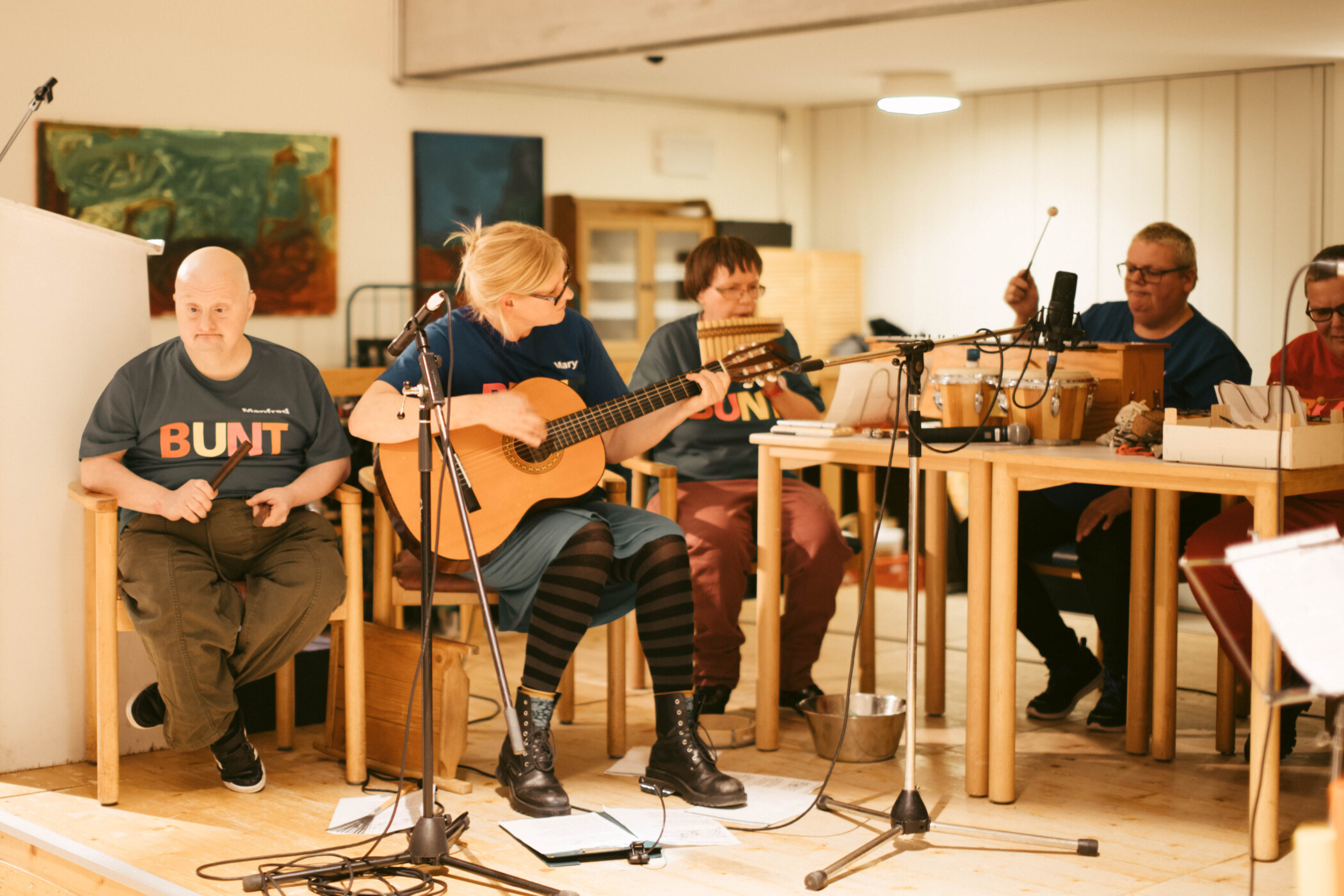 Musikgruppe “Bunt” 1