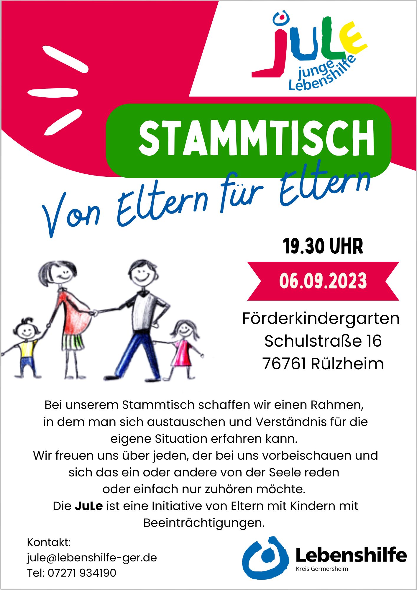 JuLe Stammtisch 1