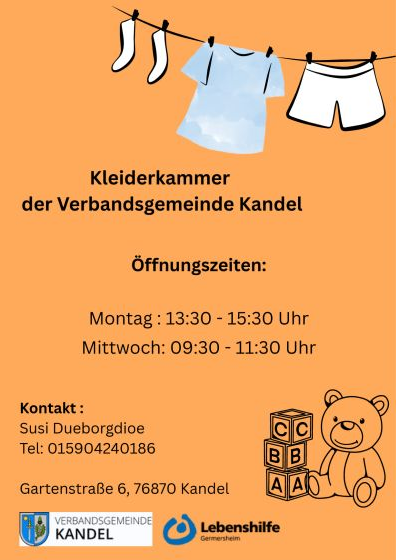 2025-11-Kleiderkammer Kleiderkammer 1