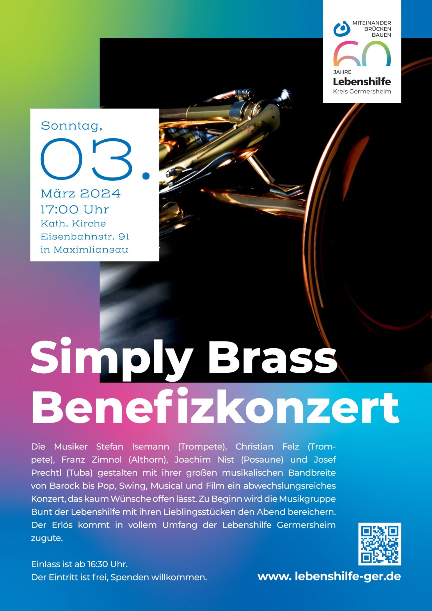 Benefizkonzert Simply Brass 1