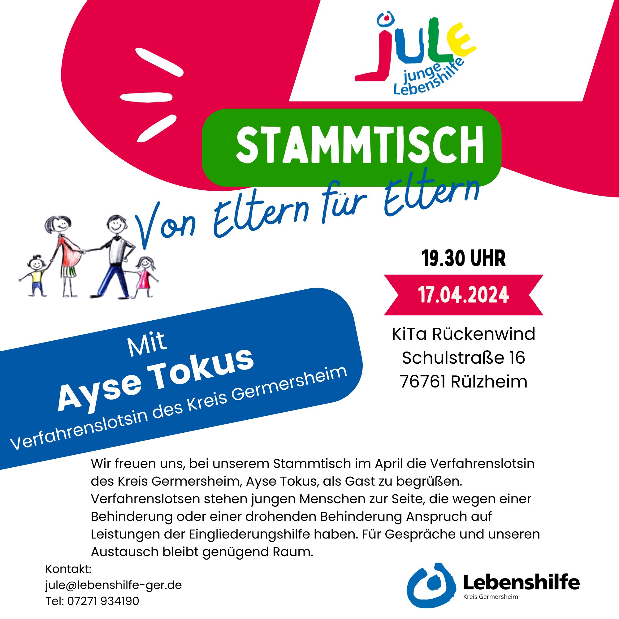 JuLe Stammtisch am 17. April 2024 1