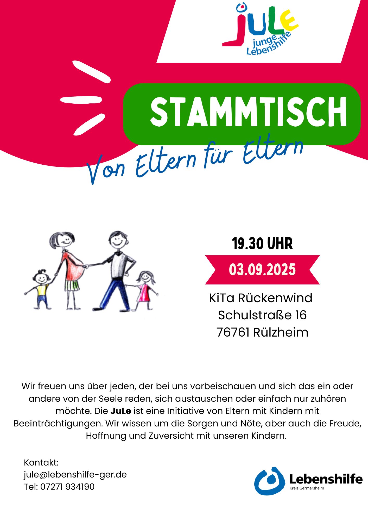 juLe Stammtisch am 03. September 2025 1
