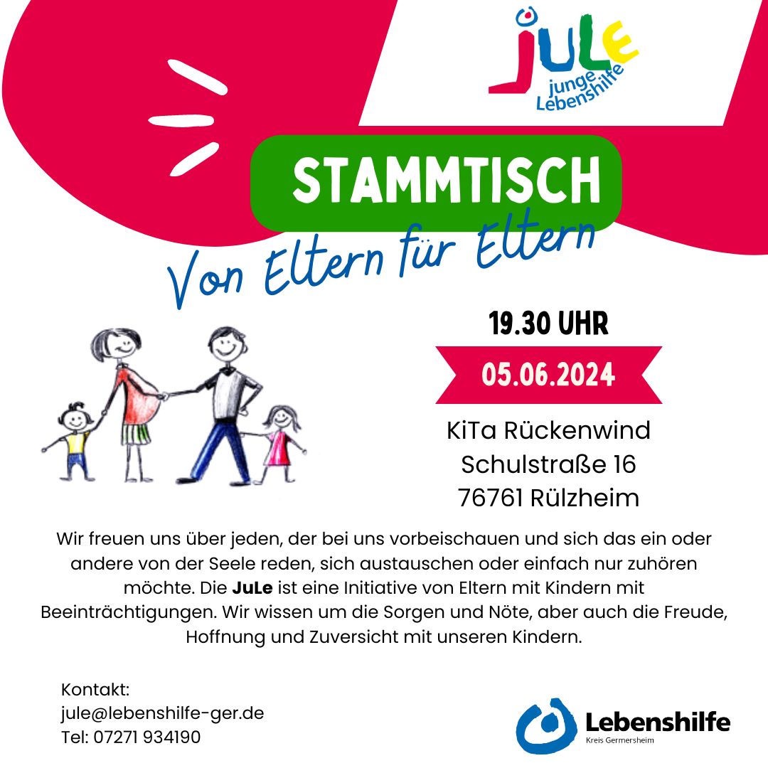 juLe Stammtisch am 5. Juni 2024 1