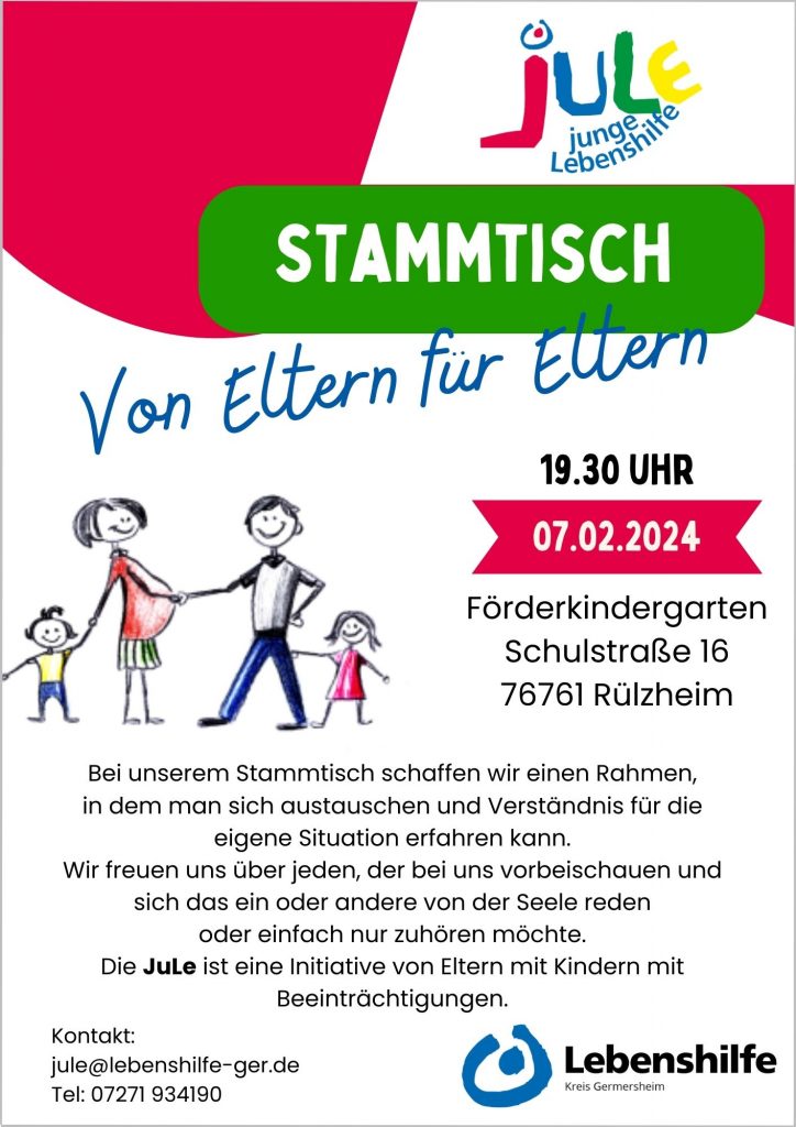 JuLe Stammtisch am 7. Februar 2024 1