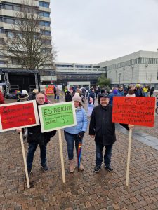 Demo gegen Kita-Kollaps 1 Demo gegen Kita-Kollaps 1
