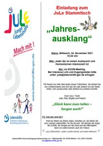 JuLe – Jahresausklang 1 JuLe – Jahresausklang 1