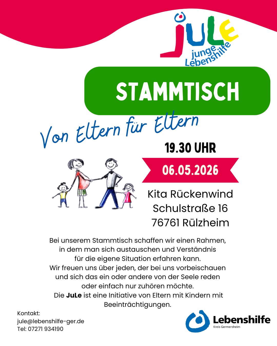 juLe Stammtisch am 6. Mai 2026 1