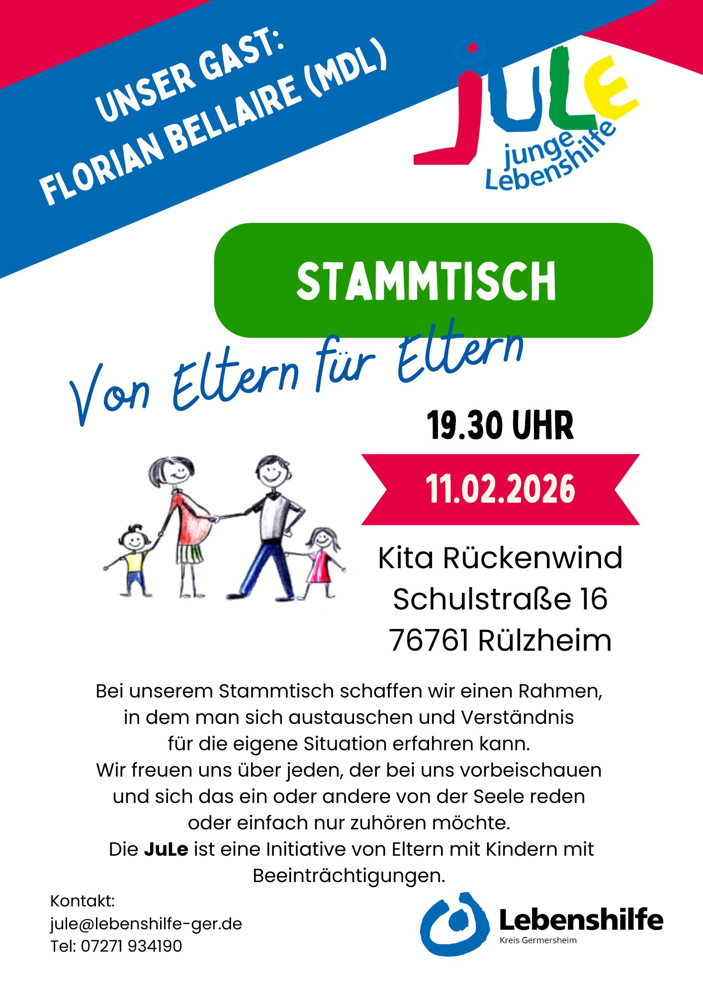 juLe Stammtisch am 11. Februar 2026 1