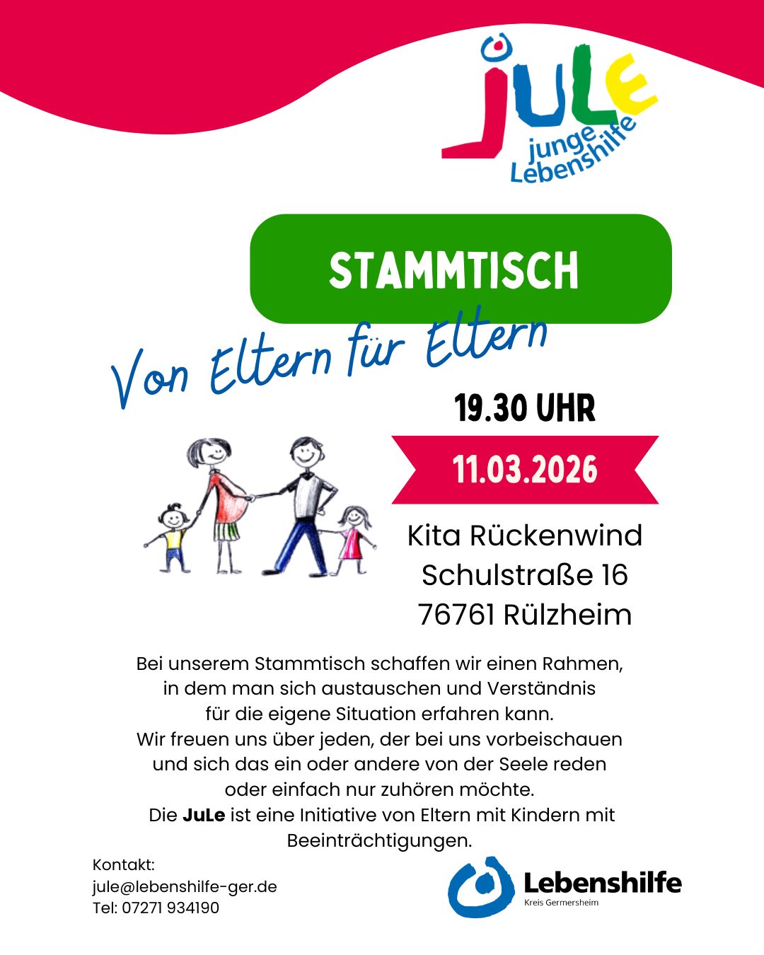 juLe Stammtisch am 11. März 2026 1