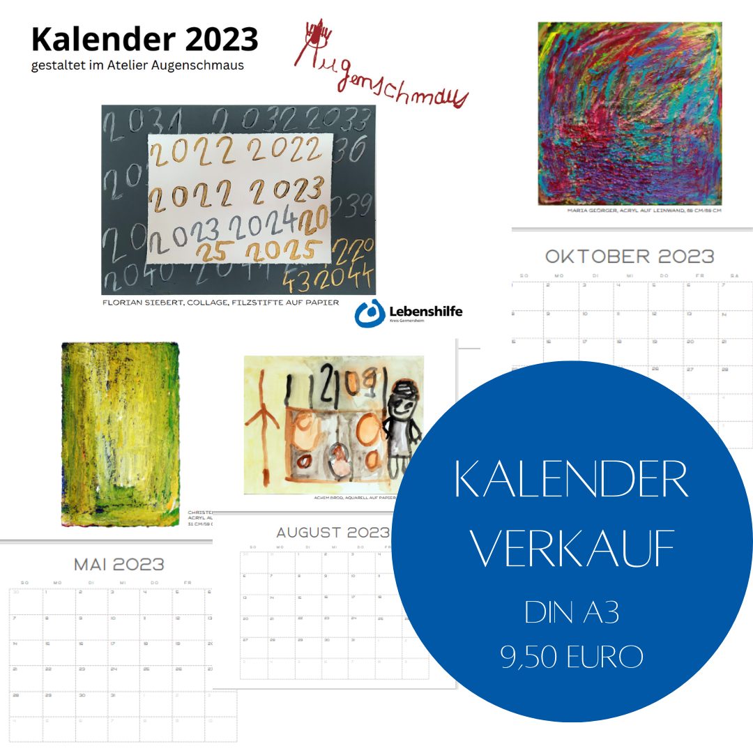 Kalenderverkauf 1