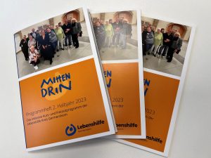 Inklusives Freizeitprogramm “Mittendrin” 1 Inklusives Freizeitprogramm “Mittendrin” 1
